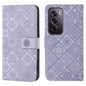 Ethnic Style Embossed Pattern Leather Phone Case