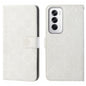 Ethnic Style Embossed Pattern Leather Phone Case