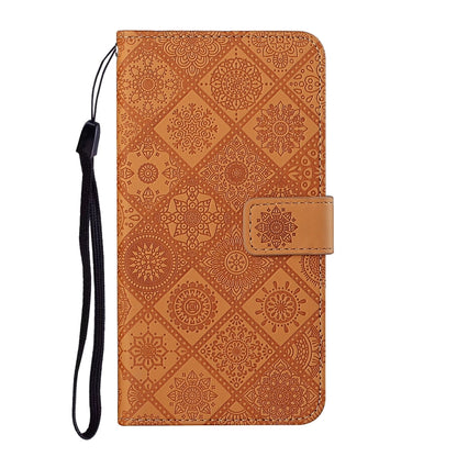 Ethnic Style Embossed Pattern Leather Phone Case, For OPPO Reno12 F Global, For OPPO Reno12 Pro Global, For OPPO Reno12 5G Global