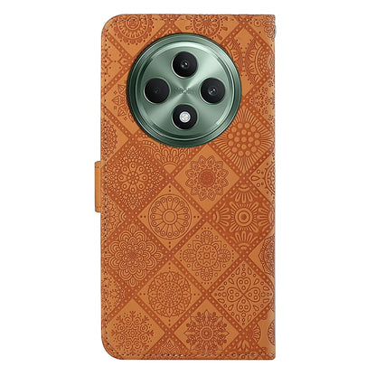 Ethnic Style Embossed Pattern Leather Phone Case, For OPPO Reno12 F Global, For OPPO Reno12 Pro Global, For OPPO Reno12 5G Global