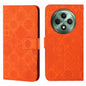 Ethnic Style Embossed Pattern Leather Phone Case, For OPPO Reno12 F Global, For OPPO Reno12 Pro Global, For OPPO Reno12 5G Global