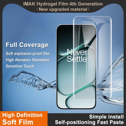 imak 4th Generation  Full Coverage Screen Hydrogel Film Protector, For OnePlus Nord 6 5G, For OnePlus 15T, For OnePlus Turbo 6V, For OnePlus Turbo 6, For OnePlus Ace 6/Ace 6T/15R, For OnePlus 15, For OnePlus Ace 5 Ultra / Nord 5                        ...