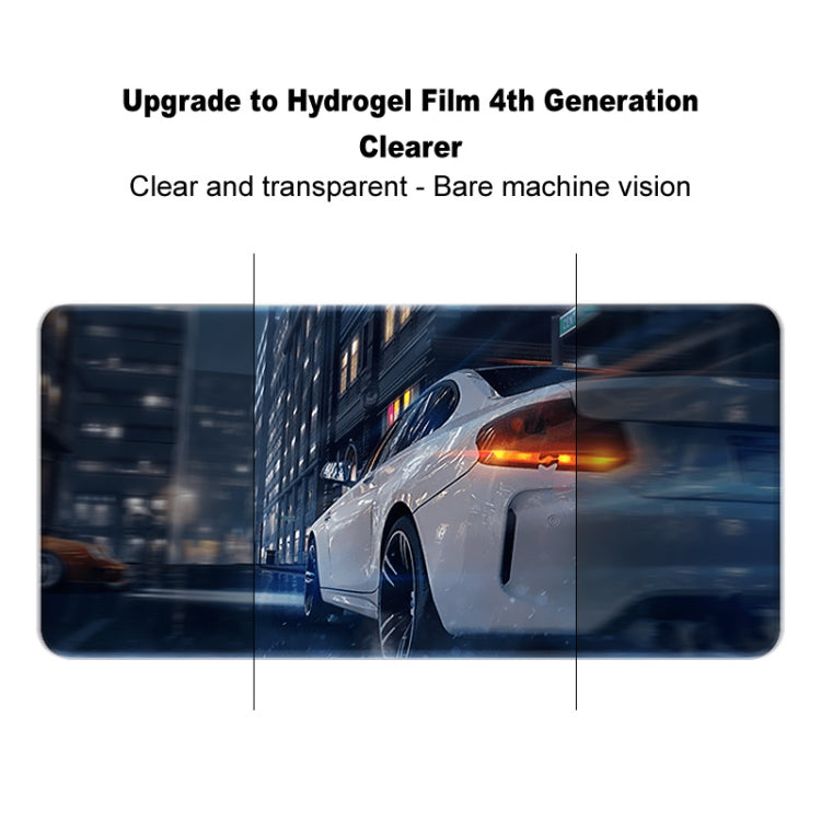 imak 4th Generation  Full Coverage Screen Hydrogel Film Protector, For OnePlus Nord 6 5G, For OnePlus 15T, For OnePlus Turbo 6V, For OnePlus Turbo 6, For OnePlus Ace 6/Ace 6T/15R, For OnePlus 15, For OnePlus Ace 5 Ultra / Nord 5                        ...