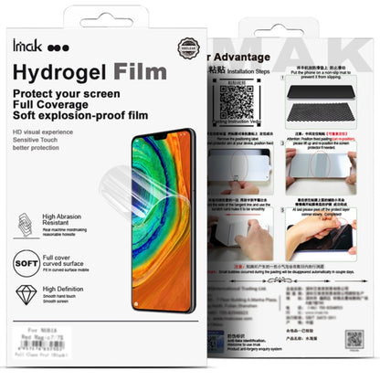 imak 4th Generation  Full Coverage Screen Hydrogel Film Protector, For OnePlus Nord 6 5G, For OnePlus 15T, For OnePlus Turbo 6V, For OnePlus Turbo 6, For OnePlus Ace 6/Ace 6T/15R, For OnePlus 15, For OnePlus Ace 5 Ultra / Nord 5                        ...