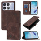 Skin-feel Embossed Leather Phone Case