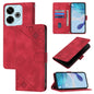 Skin-feel Embossed Leather Phone Case
