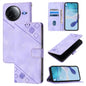 Skin-feel Embossed Leather Phone Case, For Redmi 15 5G Global / 15 4G SEA, For Redmi 15 5G / 4G EU 171mm, For Redmi Note 14 4G 164.84mm, For Redmi K80 5G / K80 Pro 5G