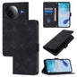 Skin-feel Embossed Leather Phone Case, For Redmi K80 5G / K80 Pro 5G, For Redmi Note 14 Pro 4G, For Redmi Note 14 4G 163.25mm, For Redmi Note 14 5G Global