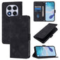 Skin-feel Embossed Leather Phone Case, For Redmi Note 14 Pro 4G, For Redmi Note 14 4G 163.25mm, For Redmi Note 14 5G Global, For Redmi Note 14 Pro 5G Global