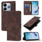 Skin-feel Embossed Leather Phone Case