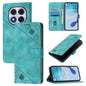 Skin-feel Embossed Leather Phone Case, For Redmi Note 14 Pro 5G Global, For Redmi K70 Ultra 5G Global, For Redmi 13 4G