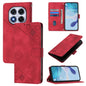 Skin-feel Embossed Leather Phone Case, For Redmi Note 14 Pro 5G Global, For Redmi K70 Ultra 5G Global, For Redmi 13 4G