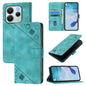 Skin-feel Embossed Leather Phone Case, For Redmi 15 5G Global / 15 4G SEA, For Redmi 15 5G / 4G EU 171mm, For Redmi Note 14 4G 164.84mm, For Redmi K80 5G / K80 Pro 5G