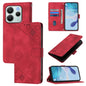 Skin-feel Embossed Leather Phone Case