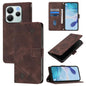 Skin-feel Embossed Leather Phone Case, For Redmi 15 5G Global / 15 4G SEA, For Redmi 15 5G / 4G EU 171mm, For Redmi Note 14 4G 164.84mm, For Redmi K80 5G / K80 Pro 5G