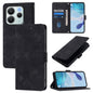 Skin-feel Embossed Leather Phone Case, For Redmi 15 5G Global / 15 4G SEA, For Redmi 15 5G / 4G EU 171mm, For Redmi Note 14 4G 164.84mm, For Redmi K80 5G / K80 Pro 5G
