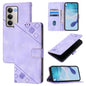 Skin-feel Embossed Leather Phone Case, For Redmi 15 5G Global / 15 4G SEA, For Redmi 15 5G / 4G EU 171mm, For Redmi Note 14 4G 164.84mm, For Redmi K80 5G / K80 Pro 5G