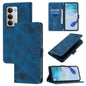 Skin-feel Embossed Leather Phone Case, For Redmi 15 5G Global / 15 4G SEA, For Redmi 15 5G / 4G EU 171mm, For Redmi Note 14 4G 164.84mm, For Redmi K80 5G / K80 Pro 5G