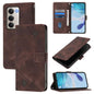 Skin-feel Embossed Leather Phone Case