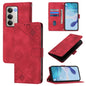 Skin-feel Embossed Leather Phone Case