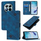 Skin-feel Embossed Leather Phone Case, For Redmi 15a 5G Global, For Redmi Turbo 5 5G Global / Poco X8 Pro, For Redmi Note 15 Pro+ 5G Global 163.3mm, For Redmi Note 15 4G / 5G Global 164mm