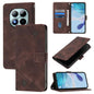 Skin-feel Embossed Leather Phone Case, For Redmi 15a 5G Global, For Redmi Turbo 5 5G Global / Poco X8 Pro, For Redmi Note 15 Pro+ 5G Global 163.3mm, For Redmi Note 15 4G / 5G Global 164mm