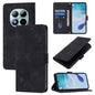 Skin-feel Embossed Leather Phone Case, For Redmi 15a 5G Global, For Redmi Turbo 5 5G Global / Poco X8 Pro, For Redmi Note 15 Pro+ 5G Global 163.3mm, For Redmi Note 15 4G / 5G Global 164mm