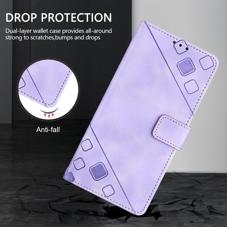 Skin-feel Embossed Leather Phone Case, For Redmi Note 15 Pro 5G Global 163.6mm, For Redmi 15 5G Global / 15 4G SEA, For Redmi 15 5G / 4G EU 171mm, For Redmi Note 14 4G 164.84mm