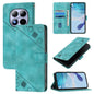 Skin-feel Embossed Leather Phone Case, For Redmi Note 15 Pro 5G Global 163.6mm, For Redmi 15 5G Global / 15 4G SEA, For Redmi 15 5G / 4G EU 171mm, For Redmi Note 14 4G 164.84mm