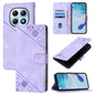 Skin-feel Embossed Leather Phone Case, For Redmi 15a 5G Global, For Redmi Turbo 5 5G Global / Poco X8 Pro, For Redmi Note 15 Pro+ 5G Global 163.3mm, For Redmi Note 15 4G / 5G Global 164mm