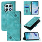 Skin-feel Embossed Leather Phone Case, For Redmi Turbo 5 5G Global / Poco X8 Pro, For Redmi Note 15 Pro+ 5G Global 163.3mm, For Redmi Note 15 4G / 5G Global 164mm, For Redmi Note 15 Pro 5G Global 163.6mm