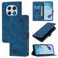 Skin-feel Embossed Leather Phone Case, For Redmi Turbo 5 5G Global / Poco X8 Pro, For Redmi Note 15 Pro+ 5G Global 163.3mm, For Redmi Note 15 4G / 5G Global 164mm, For Redmi Note 15 Pro 5G Global 163.6mm