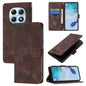 Skin-feel Embossed Leather Phone Case
