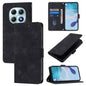 Skin-feel Embossed Leather Phone Case, For Redmi Turbo 5 5G Global / Poco X8 Pro, For Redmi Note 15 Pro+ 5G Global 163.3mm, For Redmi Note 15 4G / 5G Global 164mm, For Redmi Note 15 Pro 5G Global 163.6mm