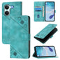 Skin-feel Embossed Leather Phone Case, For Redmi 15a 5G Global, For Redmi Turbo 5 5G Global / Poco X8 Pro, For Redmi Note 15 Pro+ 5G Global 163.3mm, For Redmi Note 15 4G / 5G Global 164mm