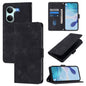 Skin-feel Embossed Leather Phone Case, For Redmi 15a 5G Global, For Redmi Turbo 5 5G Global / Poco X8 Pro, For Redmi Note 15 Pro+ 5G Global 163.3mm, For Redmi Note 15 4G / 5G Global 164mm
