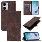 Skin-feel Embossed Leather Phone Case, For Redmi 15a 5G Global, For Redmi Turbo 5 5G Global / Poco X8 Pro, For Redmi Note 15 Pro+ 5G Global 163.3mm, For Redmi Note 15 4G / 5G Global 164mm