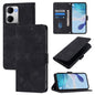 Skin-feel Embossed Leather Phone Case, For Redmi 15a 5G Global, For Redmi Turbo 5 5G Global / Poco X8 Pro, For Redmi Note 15 Pro+ 5G Global 163.3mm, For Redmi Note 15 4G / 5G Global 164mm