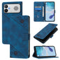 Skin-feel Embossed Leather Phone Case, For Redmi K90 Max 5G, For Redmi A7 Pro 5G 171mm / Poco C81, For Redmi 15a 5G Global, For Redmi A5 4G 171.7mm / Poco C71 4G