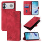 Skin-feel Embossed Leather Phone Case, For Redmi K90 Max 5G, For Redmi A7 Pro 5G 171mm / Poco C81, For Redmi 15a 5G Global, For Redmi A5 4G 171.7mm / Poco C71 4G