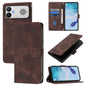 Skin-feel Embossed Leather Phone Case, For Redmi K90 Max 5G, For Redmi A7 Pro 5G 171mm / Poco C81, For Redmi 15a 5G Global, For Redmi A5 4G 171.7mm / Poco C71 4G