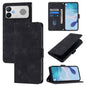 Skin-feel Embossed Leather Phone Case, For Redmi K90 Max 5G, For Redmi A7 Pro 5G 171mm / Poco C81, For Redmi 15a 5G Global, For Redmi A5 4G 171.7mm / Poco C71 4G