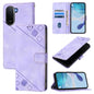 Skin-feel Embossed Leather Phone Case, For Redmi K90 Max 5G, For Redmi A7 Pro 5G 171mm / Poco C81, For Redmi 15a 5G Global, For Redmi A5 4G 171.7mm / Poco C71 4G