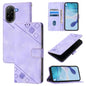 Skin-feel Embossed Leather Phone Case, For Redmi K90 Max 5G, For Redmi A7 Pro 5G 171mm / Poco C81, For Redmi 15a 5G Global, For Redmi A5 4G 171.7mm / Poco C71 4G