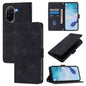 Skin-feel Embossed Leather Phone Case, For Redmi K90 Max 5G, For Redmi A7 Pro 5G 171mm / Poco C81, For Redmi 15a 5G Global, For Redmi A5 4G 171.7mm / Poco C71 4G