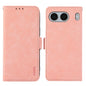ABEEL Frosted Magnetic RFID Leather Phone Case, For OnePlus Nord 4