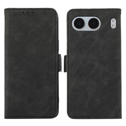 ABEEL Frosted Magnetic RFID Leather Phone Case