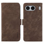 ABEEL Frosted Magnetic RFID Leather Phone Case, For OnePlus Nord 4