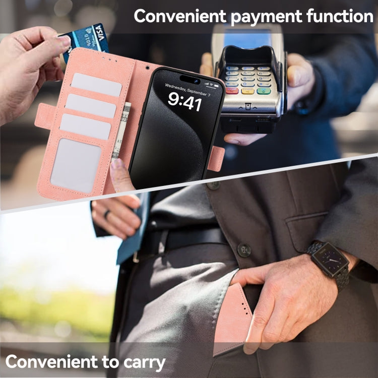 ABEEL Frosted Magnetic RFID Leather Phone Case, For OnePlus 13, For OnePlus Nord 4