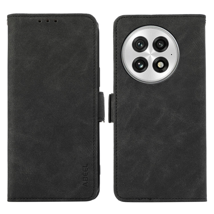 ABEEL Frosted Magnetic RFID Leather Phone Case